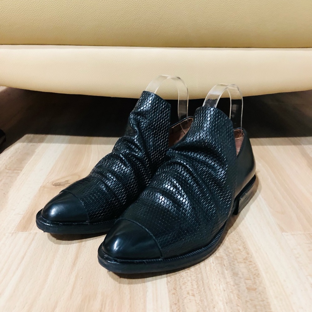 A.S.98 Leather Loafers